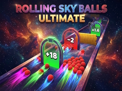 게임 Rolling Sky Balls Ultimate