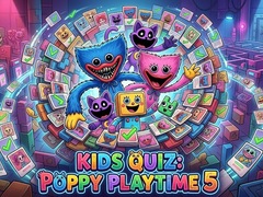 게임 Kids Quiz: Poppy Playtime 5