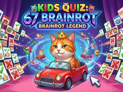 게임 Kids Quiz: 67 Brainrot Legend
