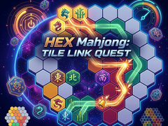 게임 Hex Connect Mahjong