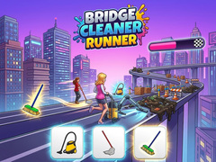 게임 Bridge Cleaner Runner