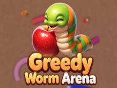 게임 Greedy Worm Arena