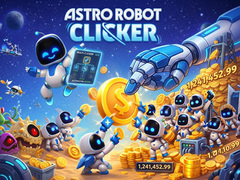 게임 Astro Robot Clicker