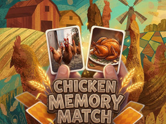게임 Chicken Memory Match