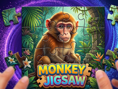 게임 Monkey Jigsaw