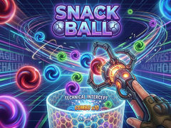 게임 Snack Ball