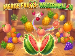 게임 Merge Fruits: Watermellon