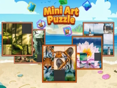 게임 Mini Art Puzzle 