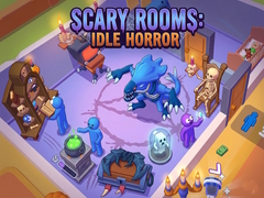 게임 Scary Rooms: Idle Horror