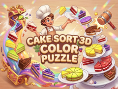 게임 Cake Sort 3D Color Puzzle