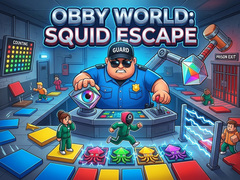 게임 Obby World Squid Escape