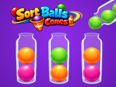 게임 Sort Balls Cones