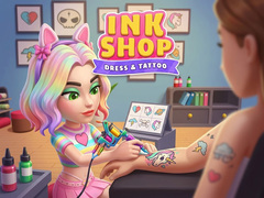 게임 Ink Shop: Dress & Tattoo