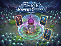 게임 Eerie Tower Defense
