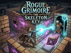 게임 Rogue Grimoire: The Skeleton Key
