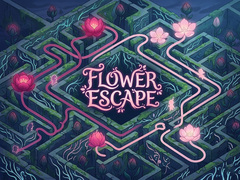 게임 Flower Escape Puzzle 