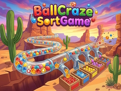 게임 BallCraze SortGame