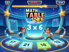 게임 Math Table Star