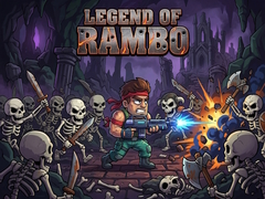 게임 Legend of Rambo 