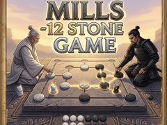 게임 Mills - 12 Stone Game 
