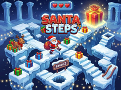 게임 Santa Steps