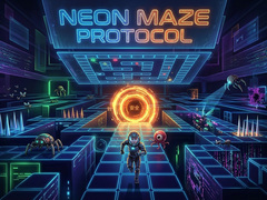 게임 Neon Maze Protocol