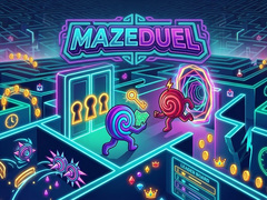 게임 MazeDuel