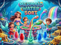 게임 Mermaid Water Sort