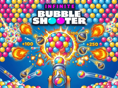게임 Infinite Bubble Shooter 