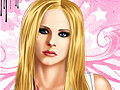 게임 Avril Lavigne Makeover