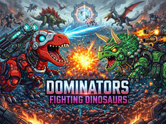 게임 Dominators: Fighting Dinosaurs