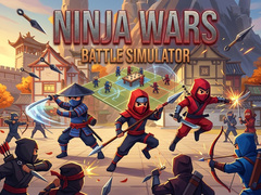 게임 Ninja Wars: Battle Simulator