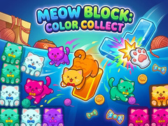 게임 Meow Block: Color Collect