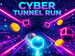 게임 Cyber Tunnel Run