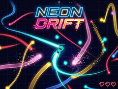 게임 Neon Drift.io