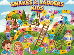 게임 Snake & Ladder Kids