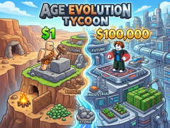 게임 Age Evolution Tycoon!