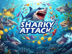 게임 Sharky Attack
