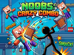 게임 Noobs: Crazy Combo