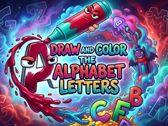 게임 Draw and Color the Alphabet Letters