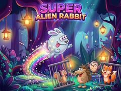 게임 Super Alien Rabbit