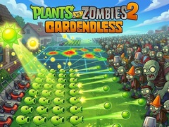 게임 Plants vs Zombies 2 Gardendless