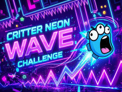 게임 Critter Neon Wave Challenge