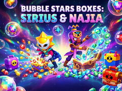 게임 Bubble Stars boxes: Sirius & Najia