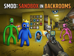게임 SMod: Sandbox in Backrooms