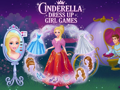 게임 Cinderella Dress Up Girl Games