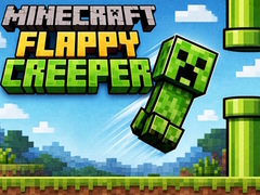게임 Minecraft Flappy Creeper