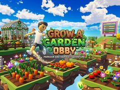 게임 Grow a Garden Obby