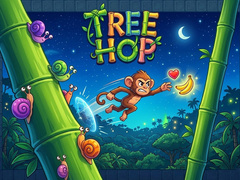 게임 Tree Hop