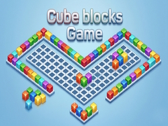 게임 Cube blocks Game